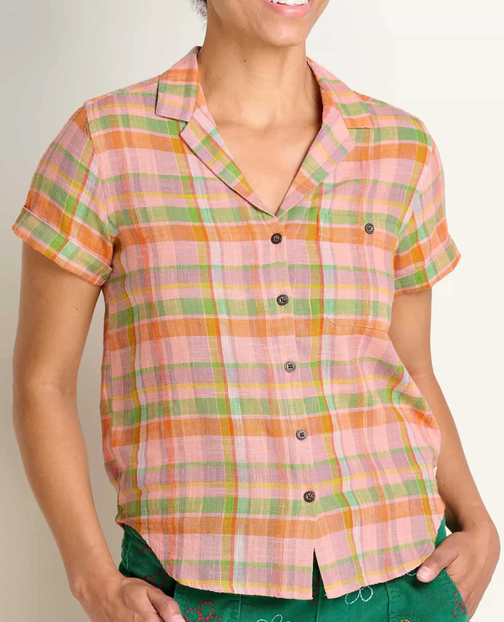 Best Camp Cove Short Sleeve Shirt