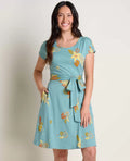 Cue Wrap Short Sleeve Dress