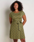 Cheap Cue Wrap Short Sleeve Dress