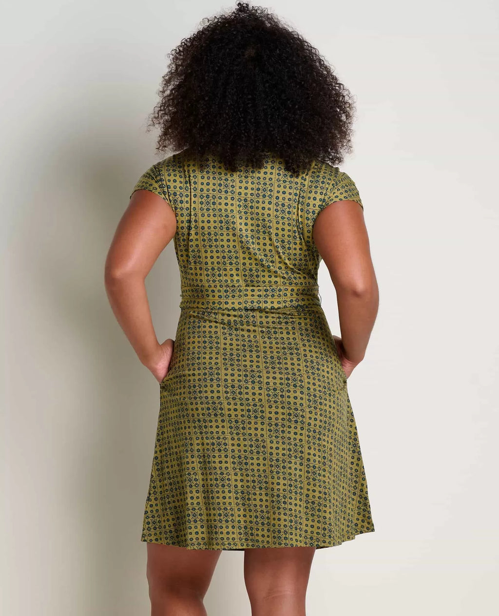 Cheap Cue Wrap Short Sleeve Dress