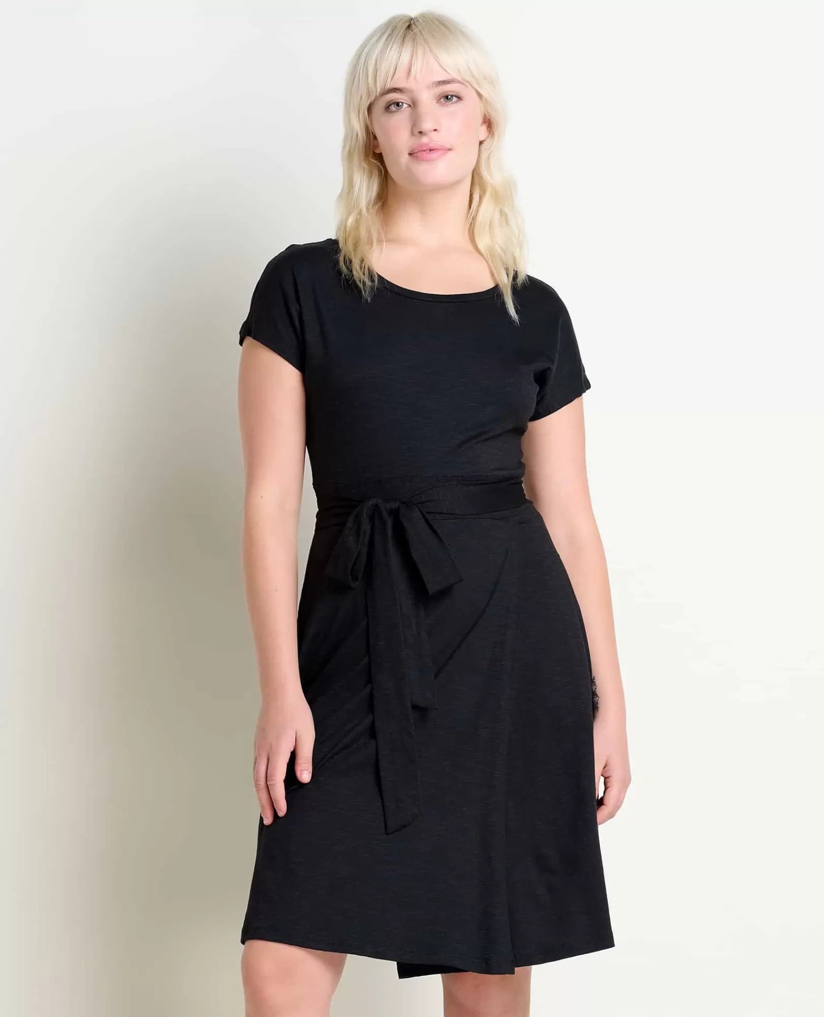Cheap Cue Wrap Short Sleeve Dress
