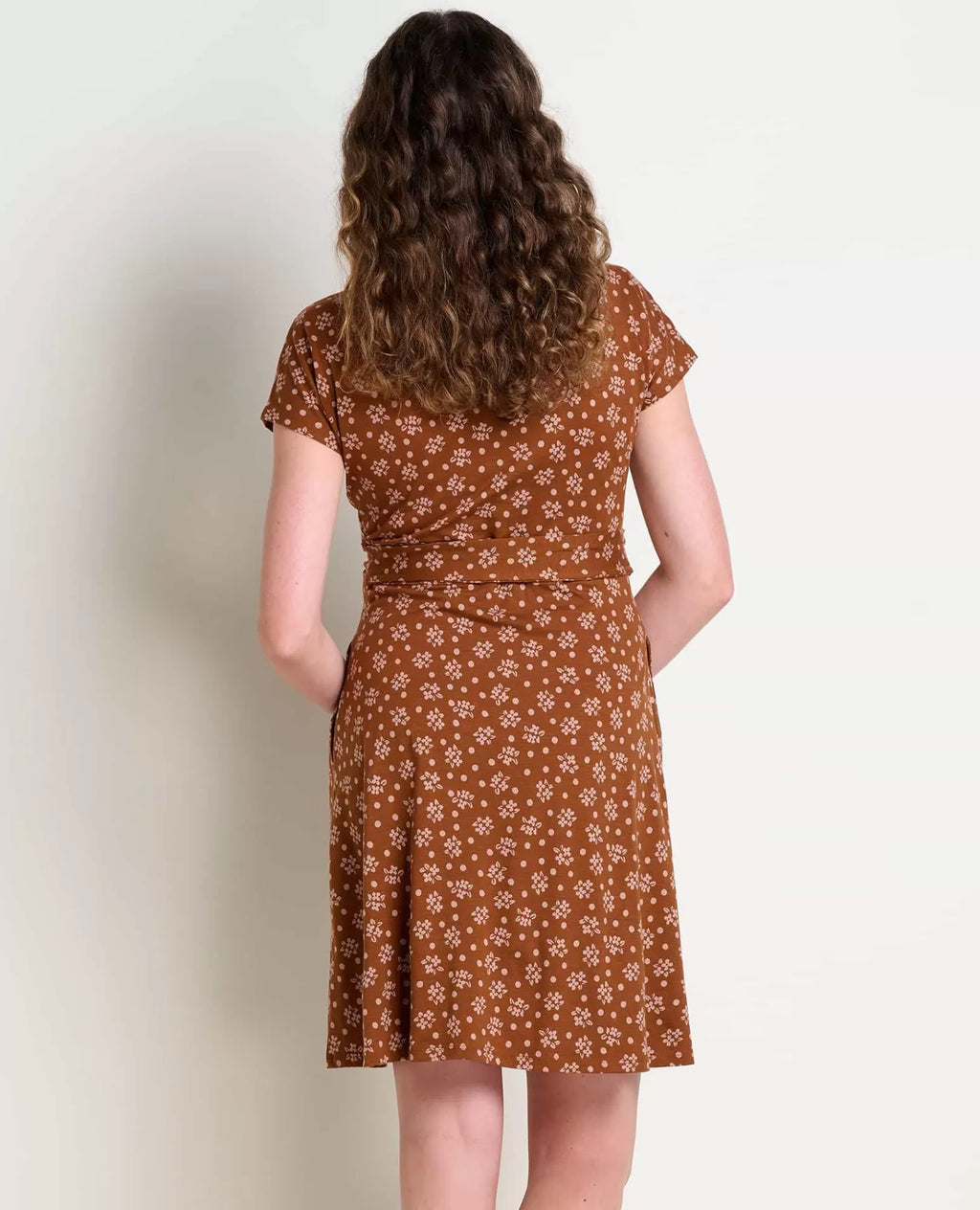 Cheap Cue Wrap Short Sleeve Dress