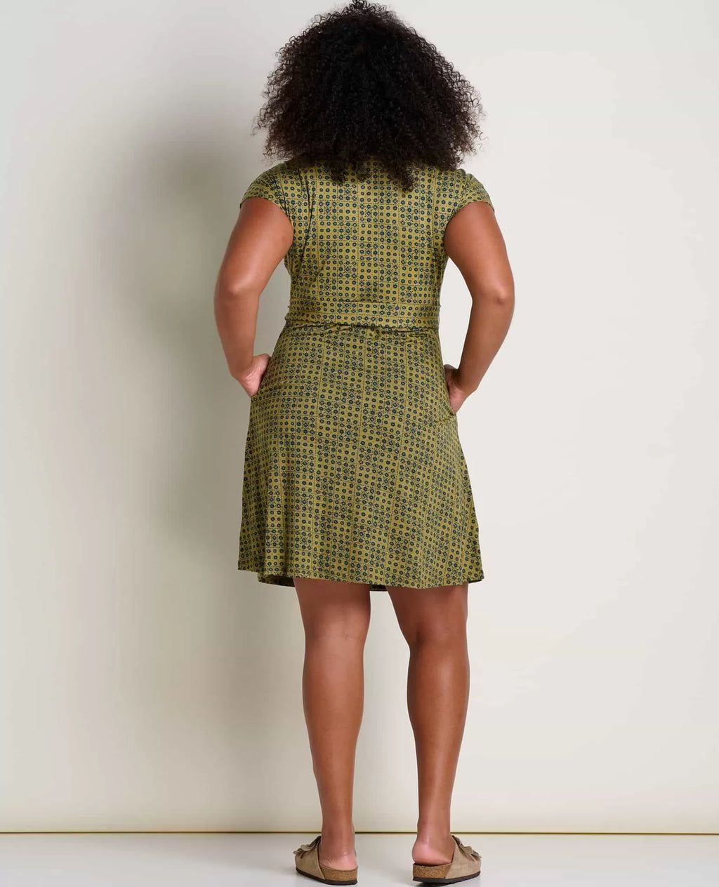 Cue Wrap Short Sleeve Dress