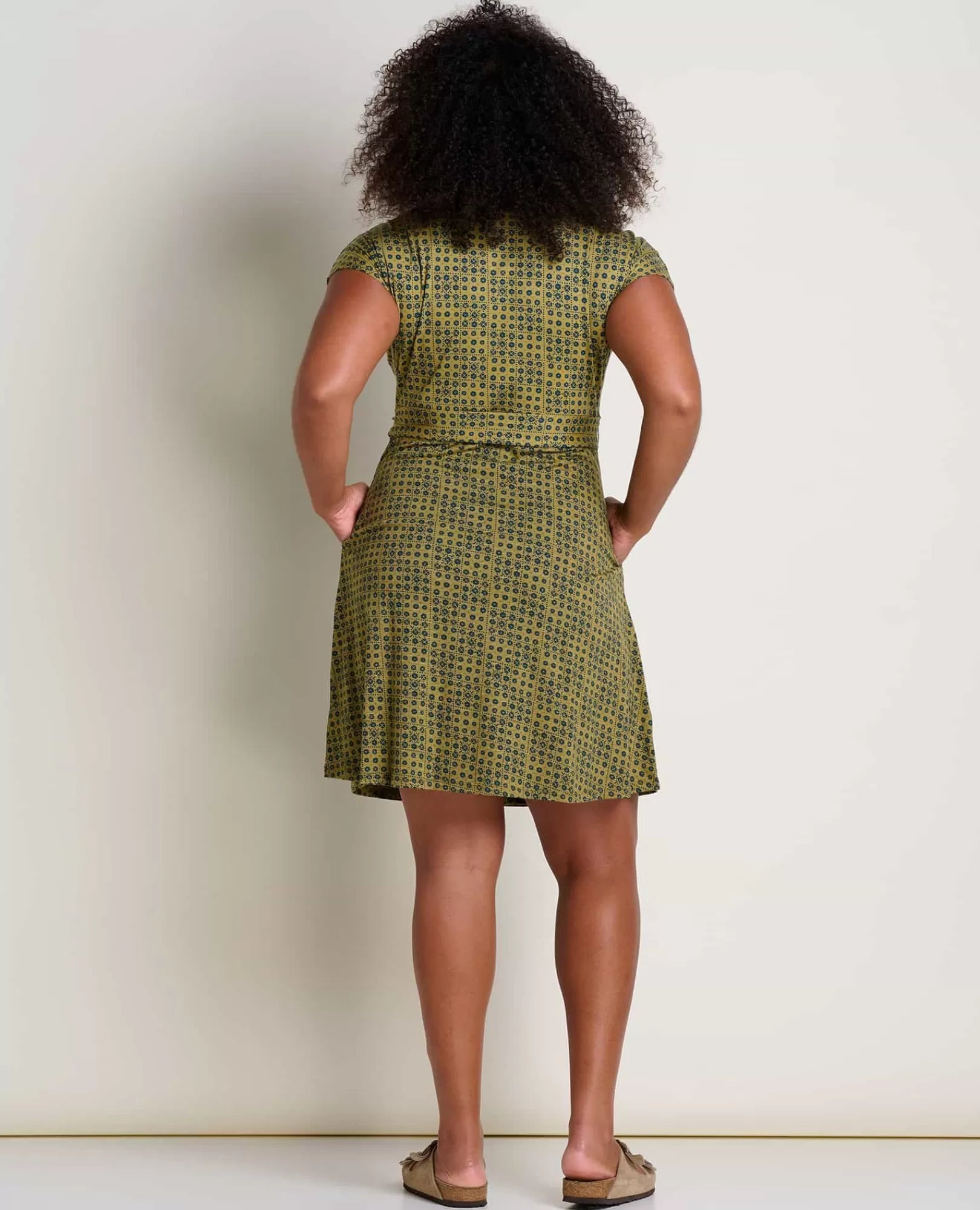 Cheap Cue Wrap Short Sleeve Dress
