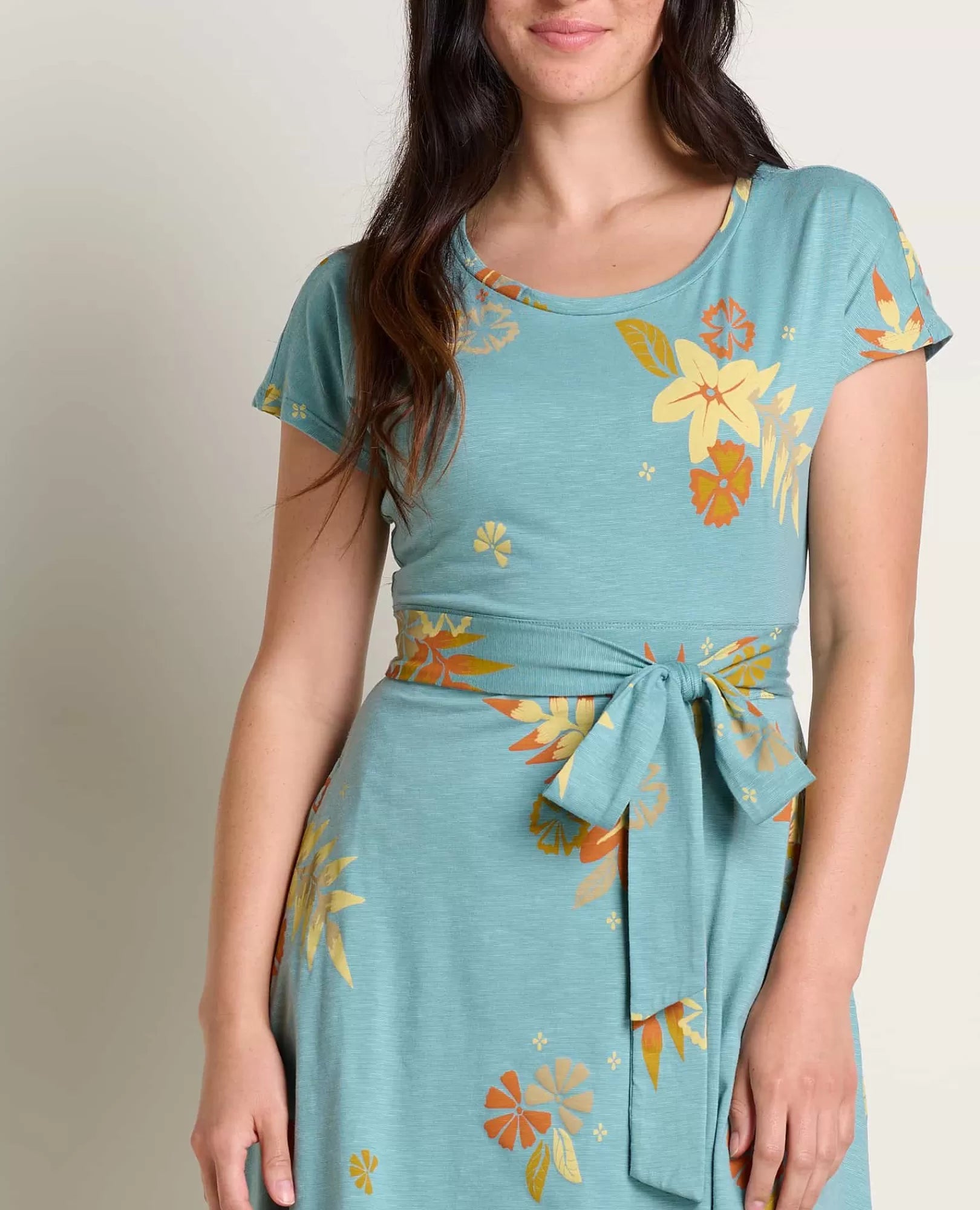 Cheap Cue Wrap Short Sleeve Dress