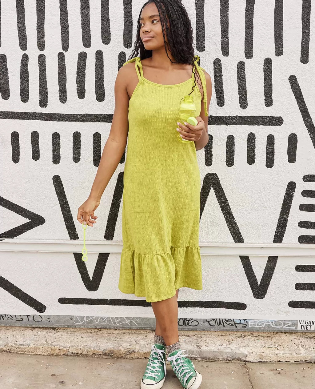 Cheap  Dandelion Midi Dress