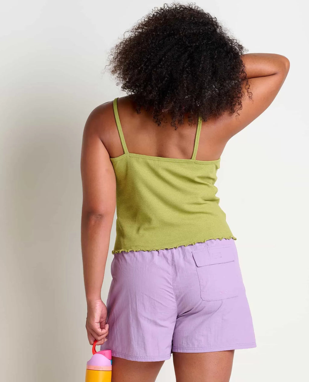 Women’s Ribbed Spaghetti Strap Tank Top