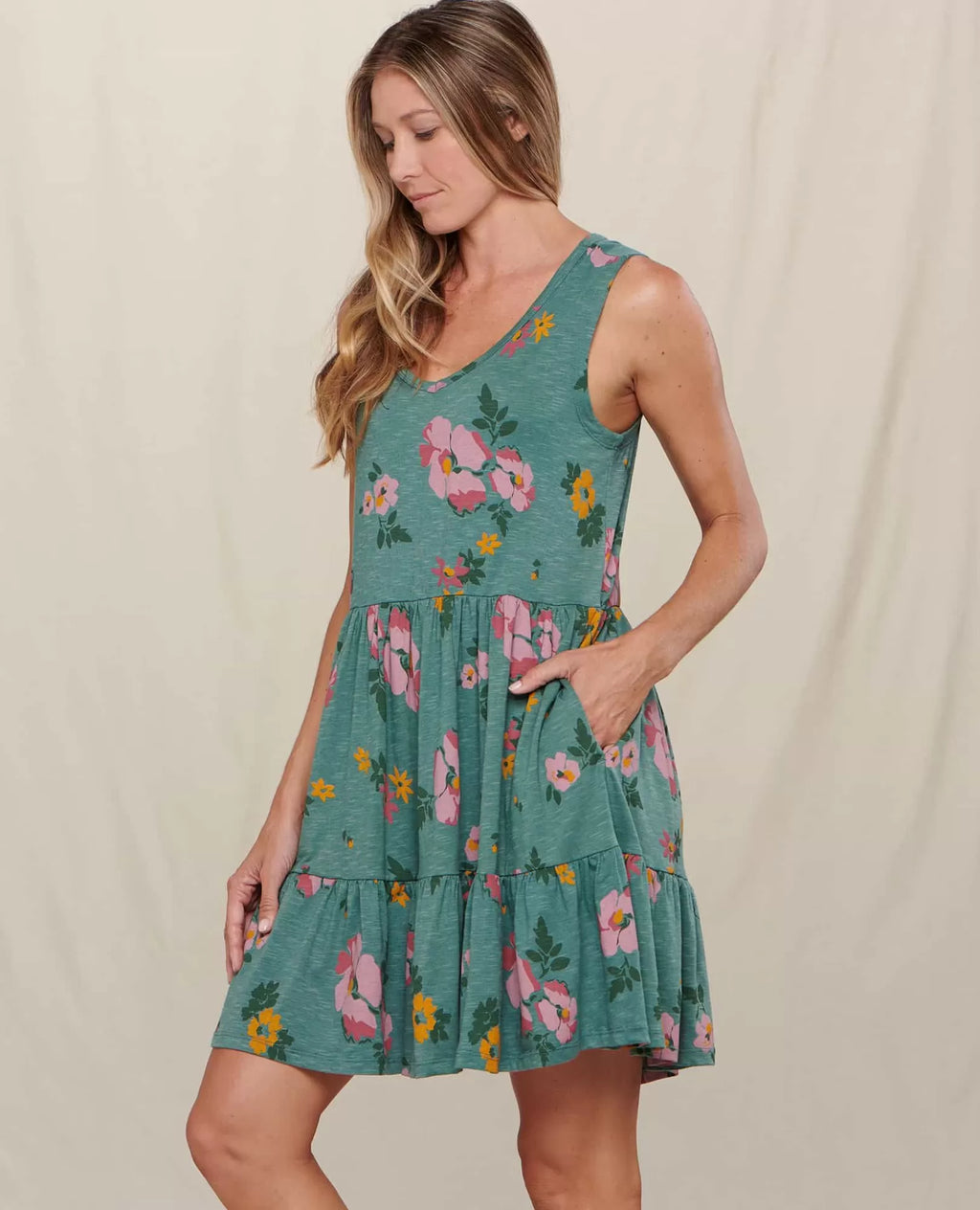 Marley Tiered Sleeveless Dress