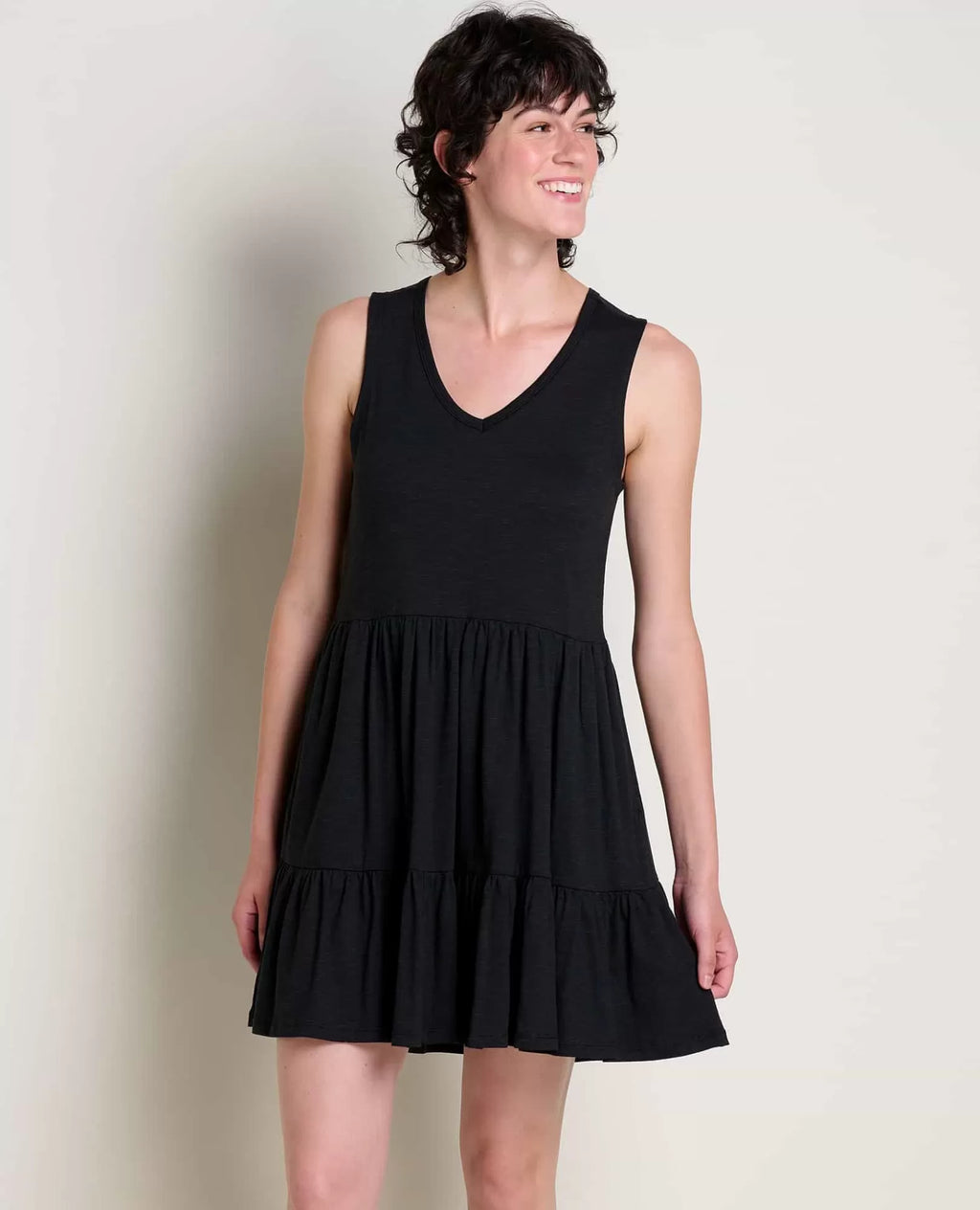 Marley Tiered Sleeveless Dress