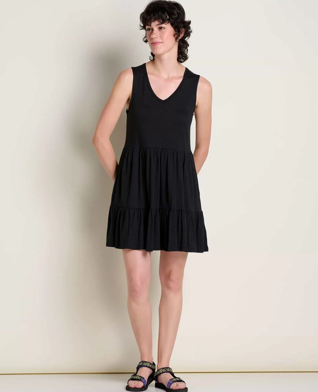 Marley Tiered Sleeveless Dress