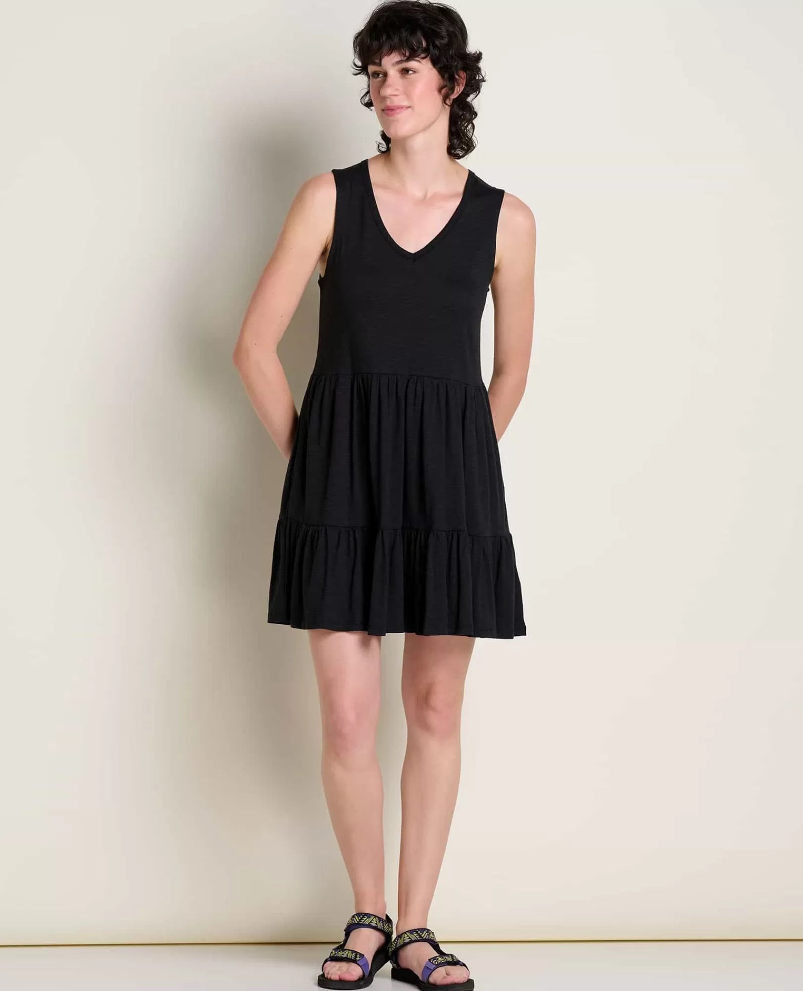 Marley Tiered Sleeveless Dress