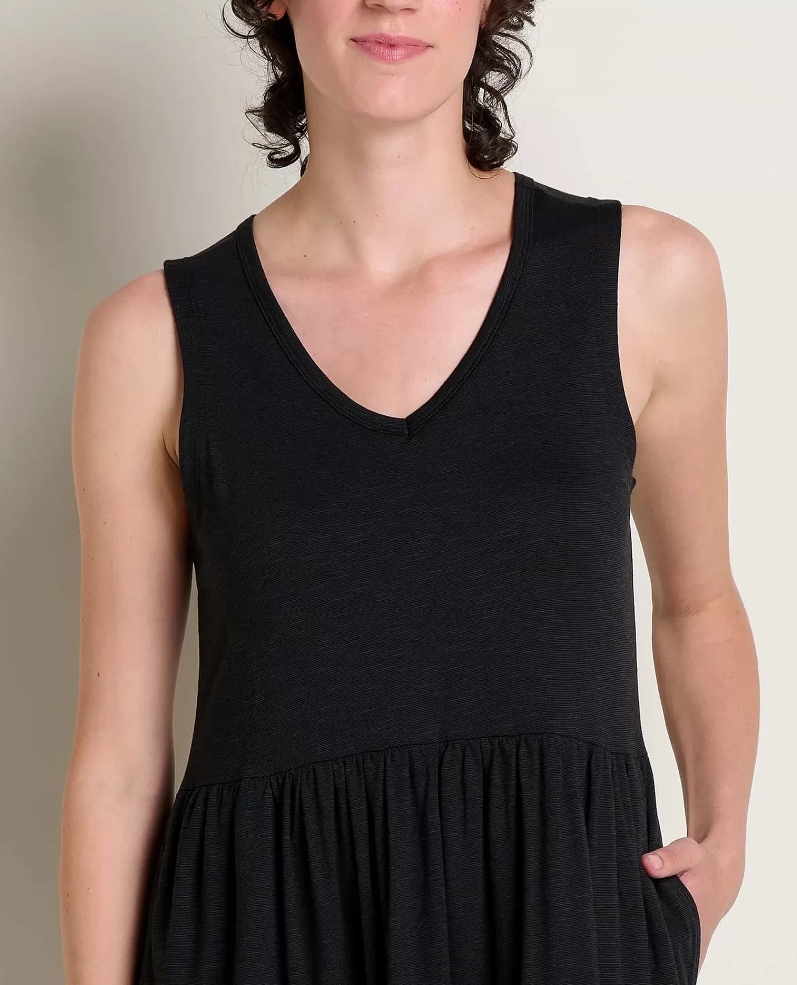 Marley Tiered Sleeveless Dress