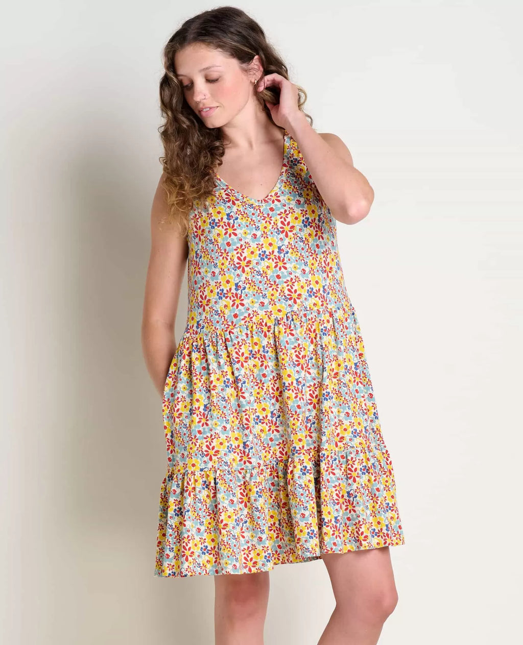 Marley Tiered Sleeveless Dress