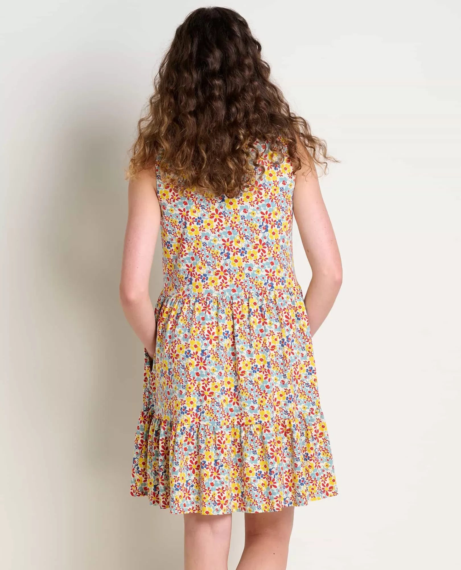 Marley Tiered Sleeveless Dress
