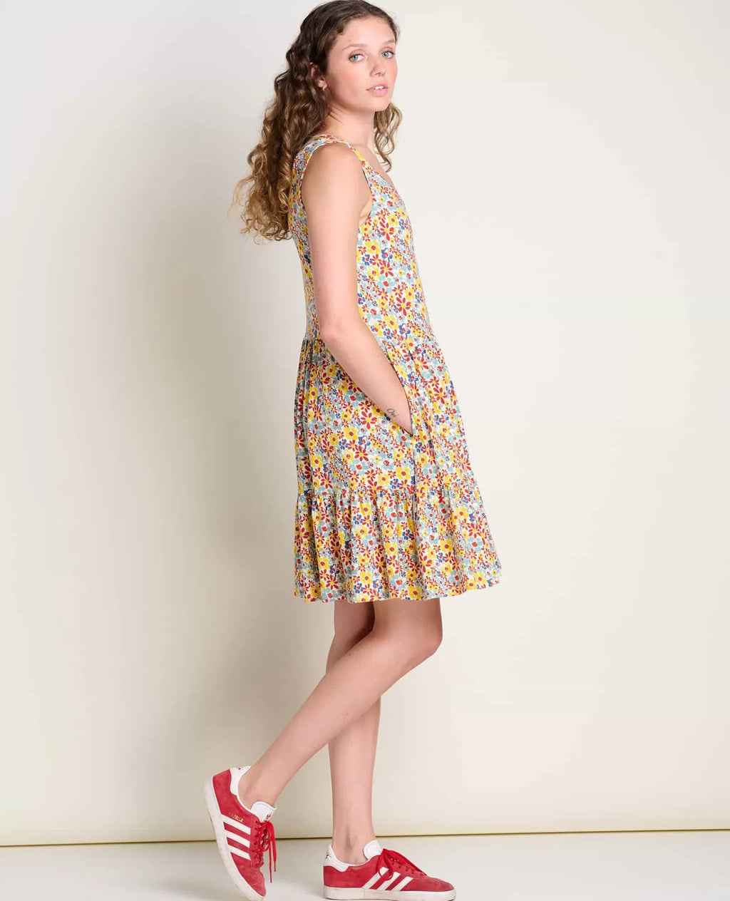 Marley Tiered Sleeveless Dress