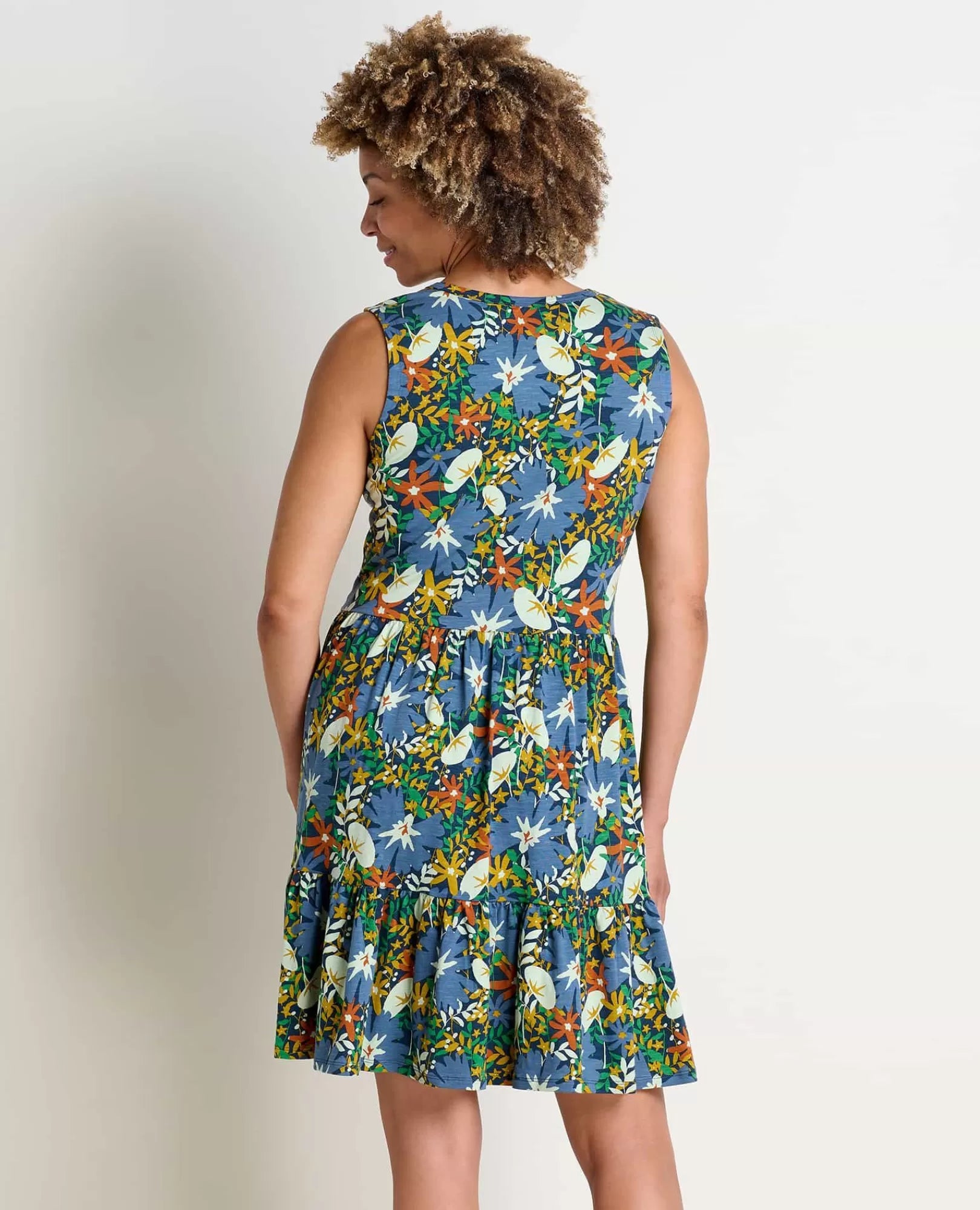 Marley Tiered Sleeveless Dress