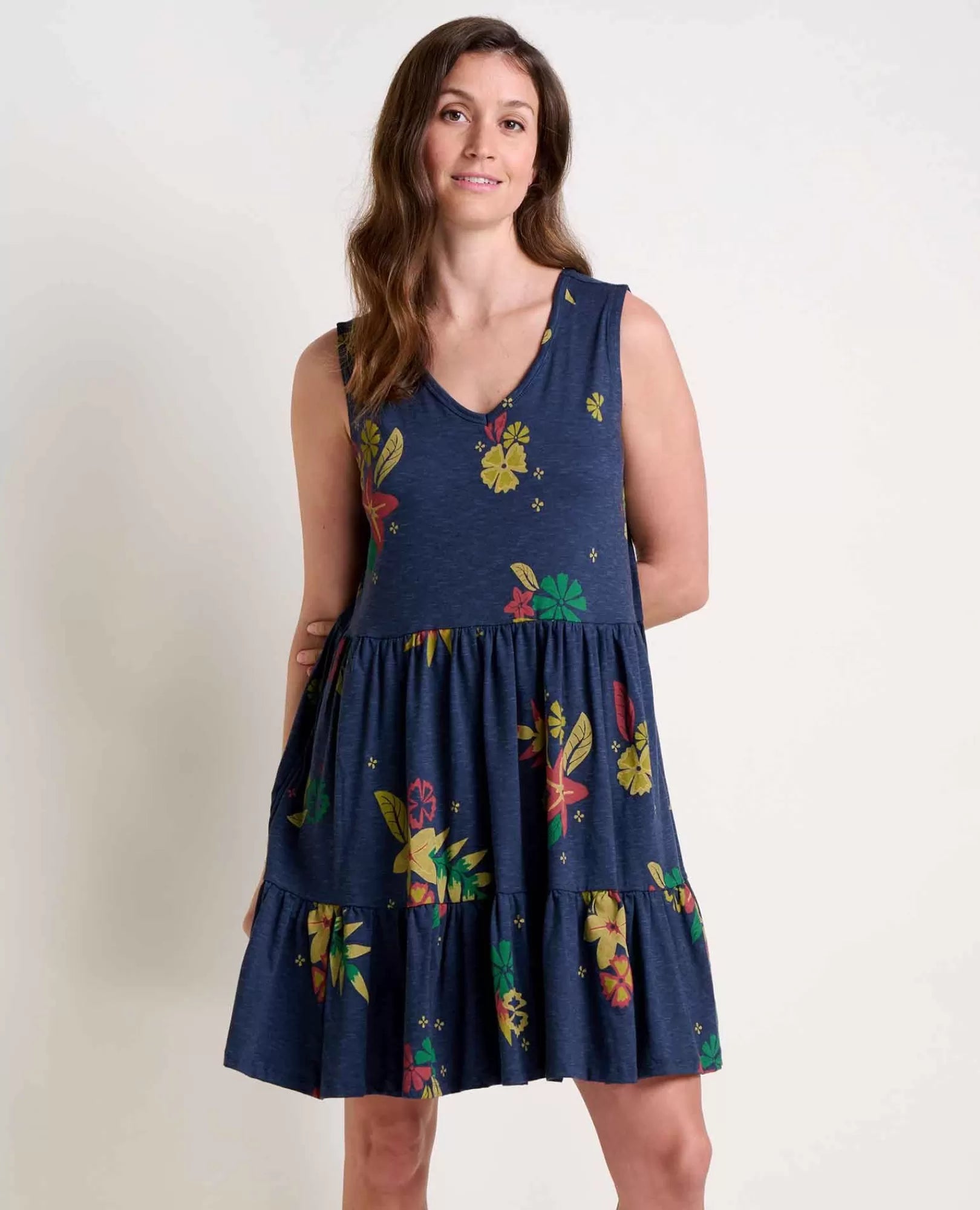 Marley Tiered Sleeveless Dress