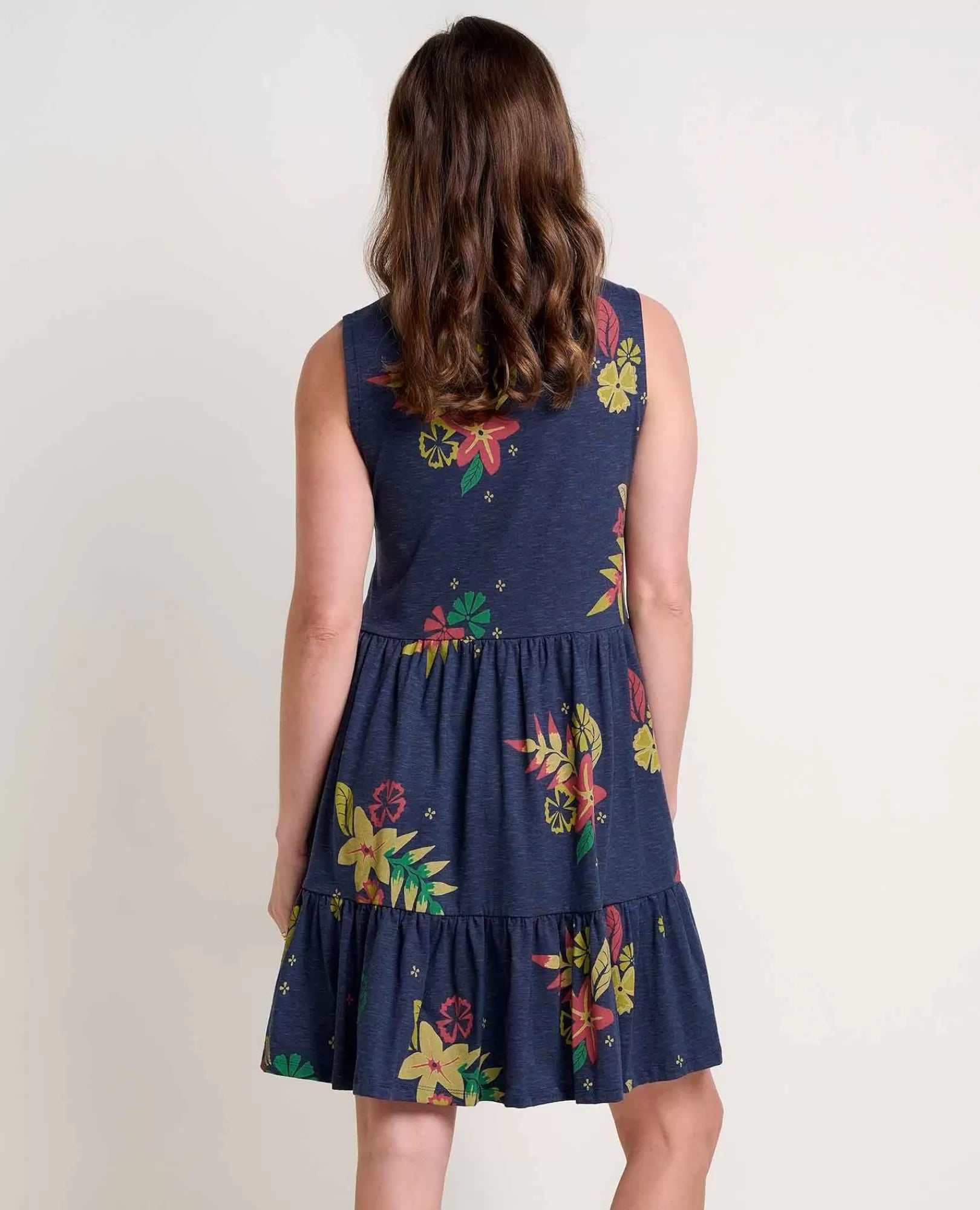 Marley Tiered Sleeveless Dress
