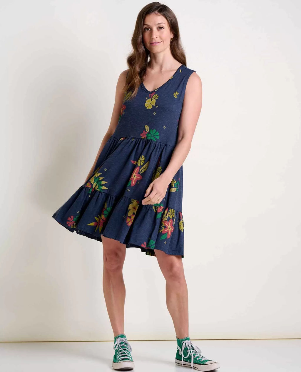 Marley Tiered Sleeveless Dress