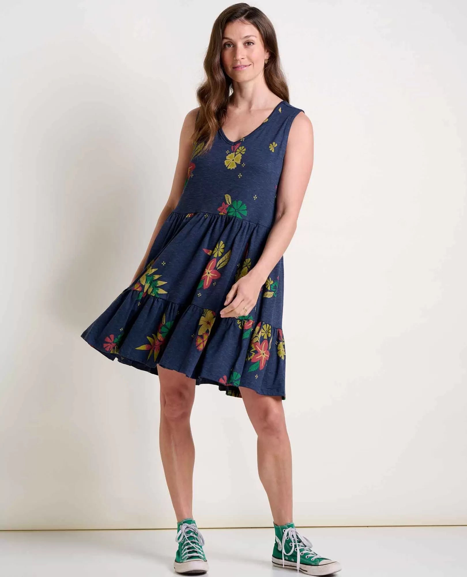 Marley Tiered Sleeveless Dress