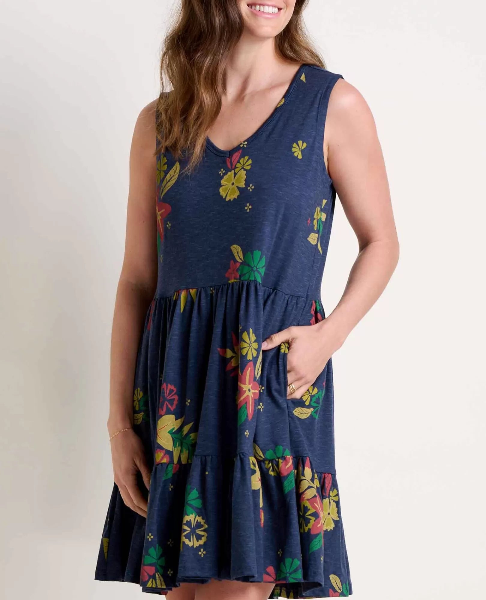 Marley Tiered Sleeveless Dress