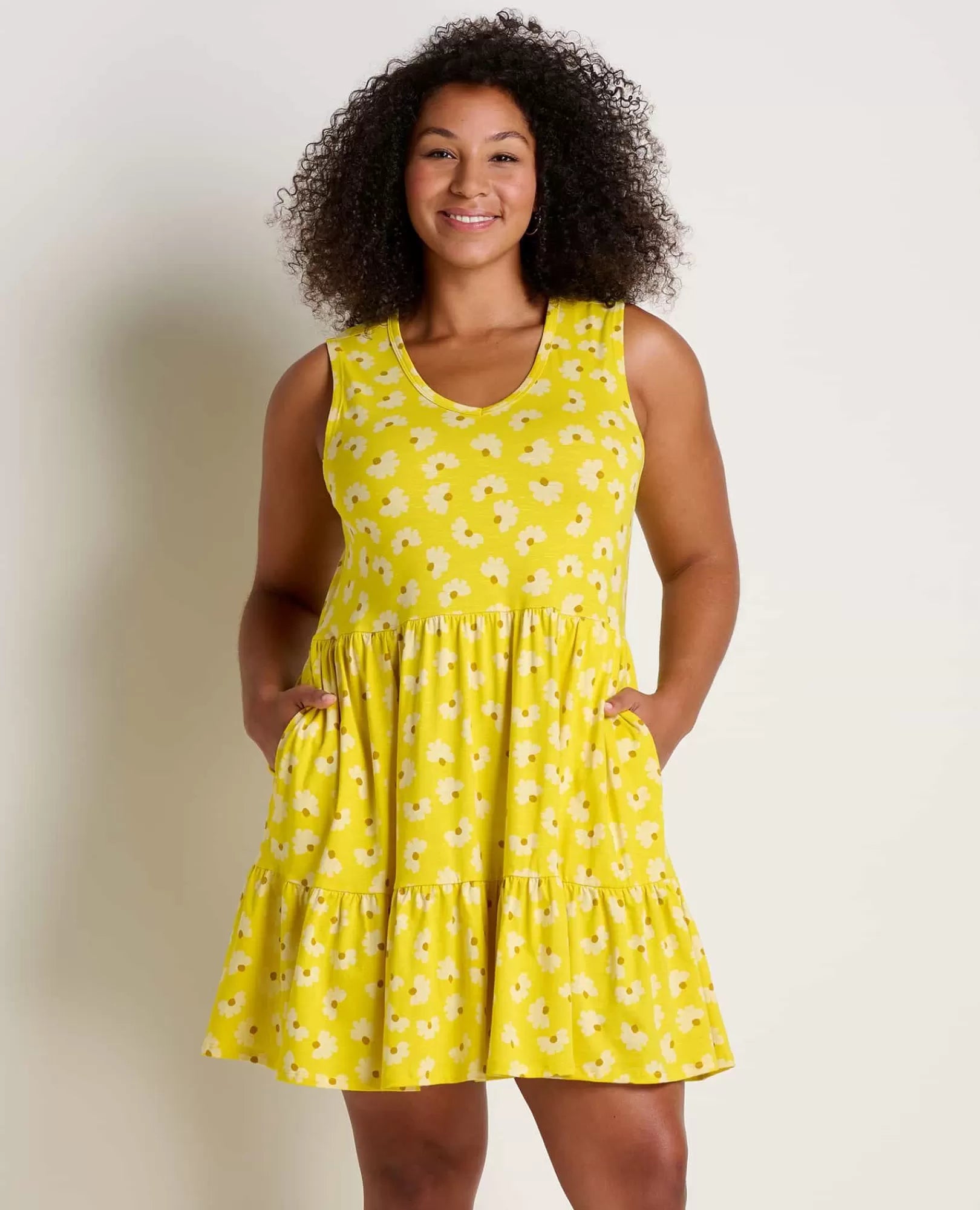 Marley Tiered Sleeveless Dress