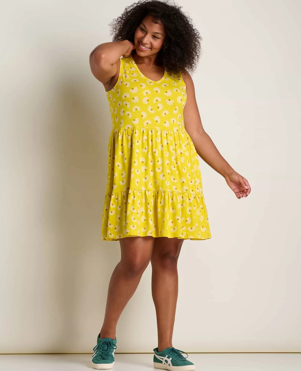 Marley Tiered Sleeveless Dress