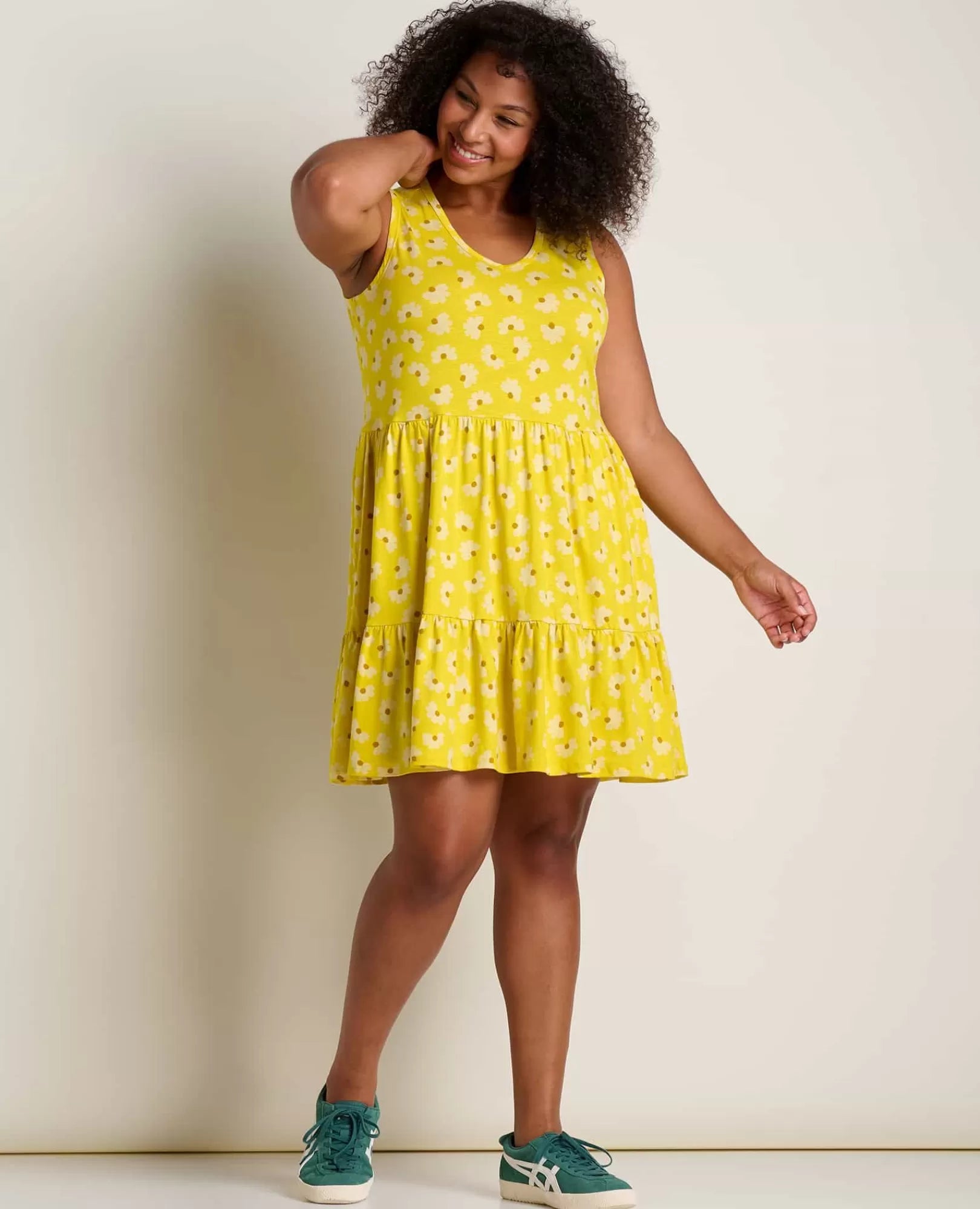 Marley Tiered Sleeveless Dress
