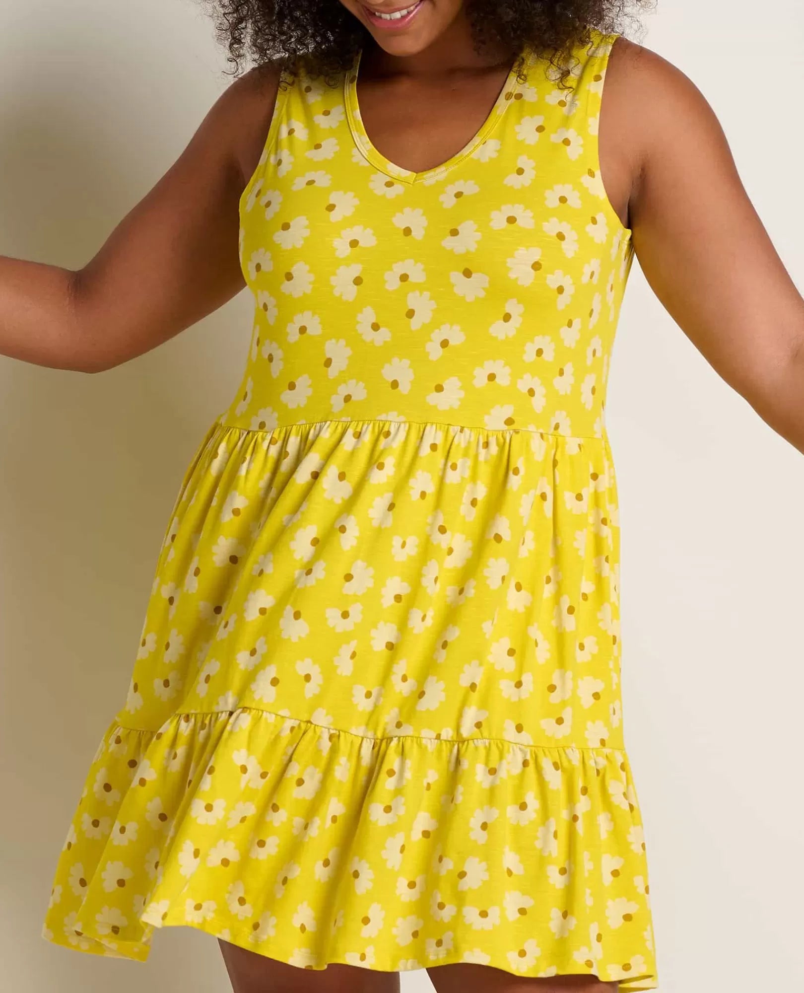 Marley Tiered Sleeveless Dress