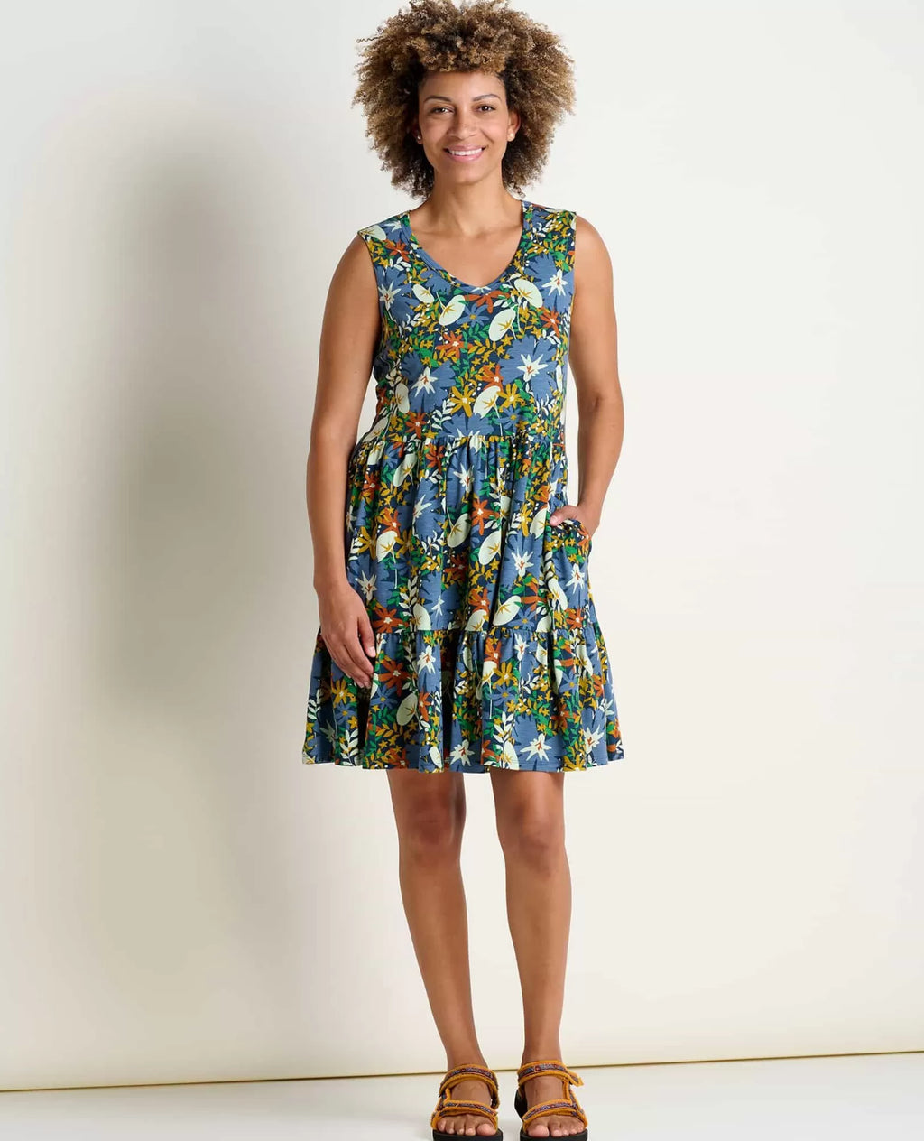 Marley Tiered Sleeveless Dress