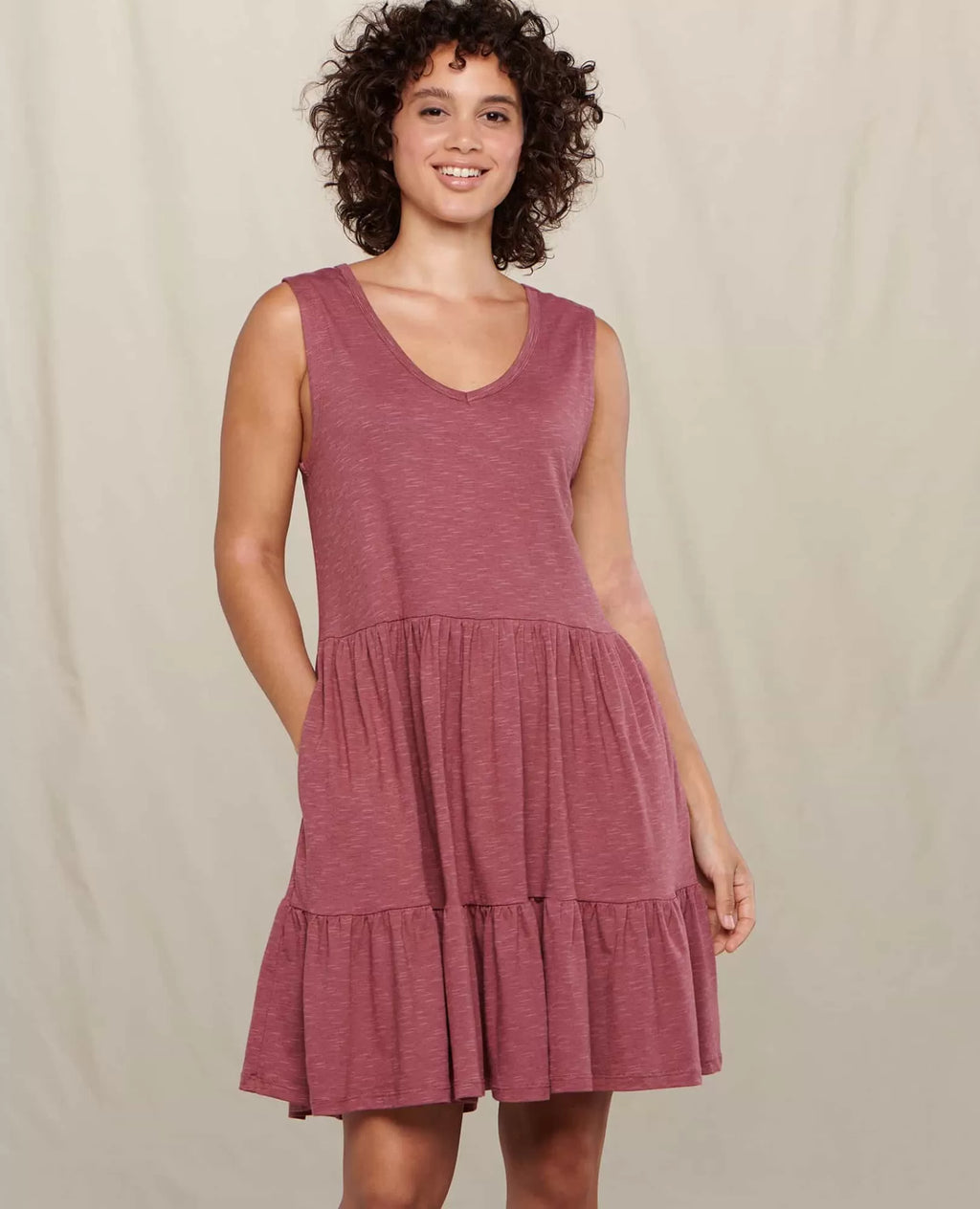 Marley Tiered Sleeveless Dress