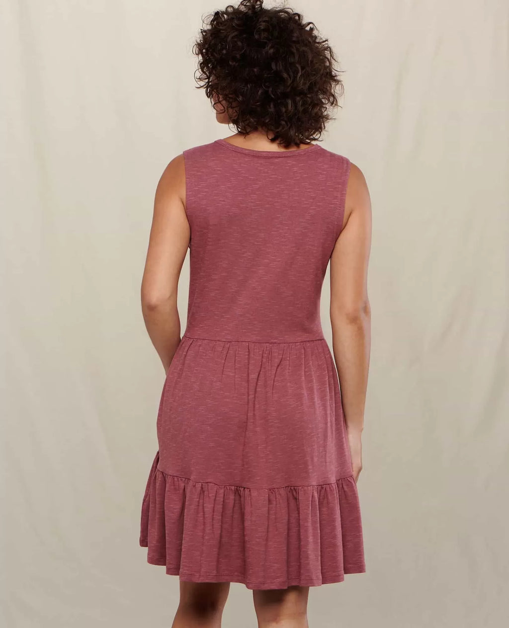 Marley Tiered Sleeveless Dress