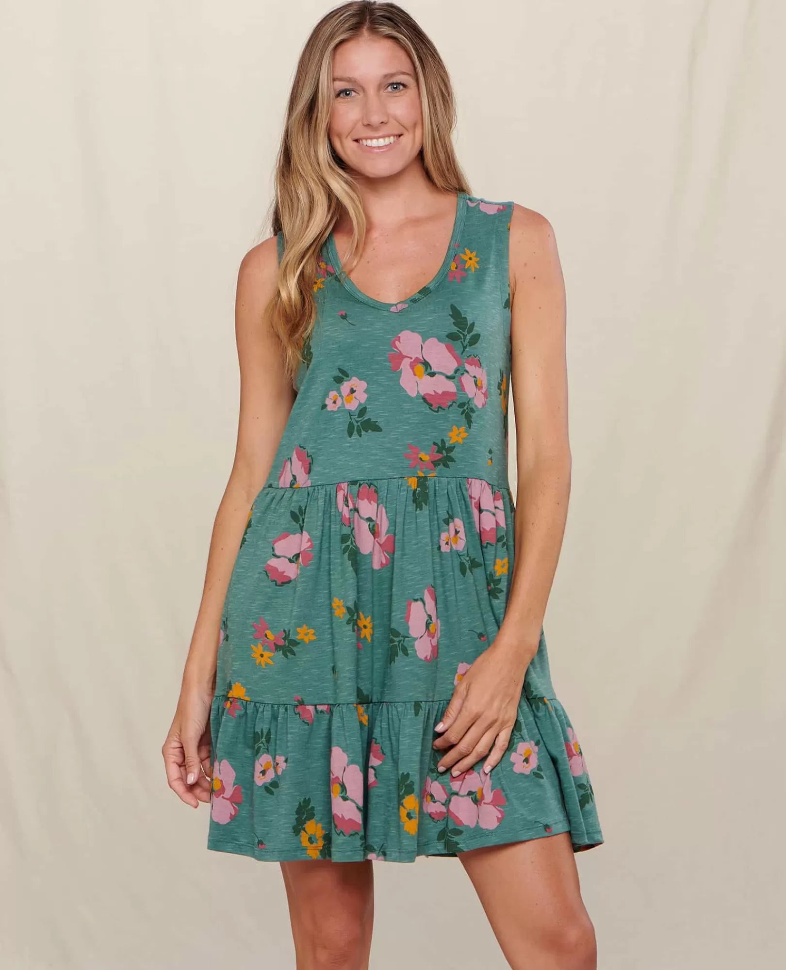 Marley Tiered Sleeveless Dress