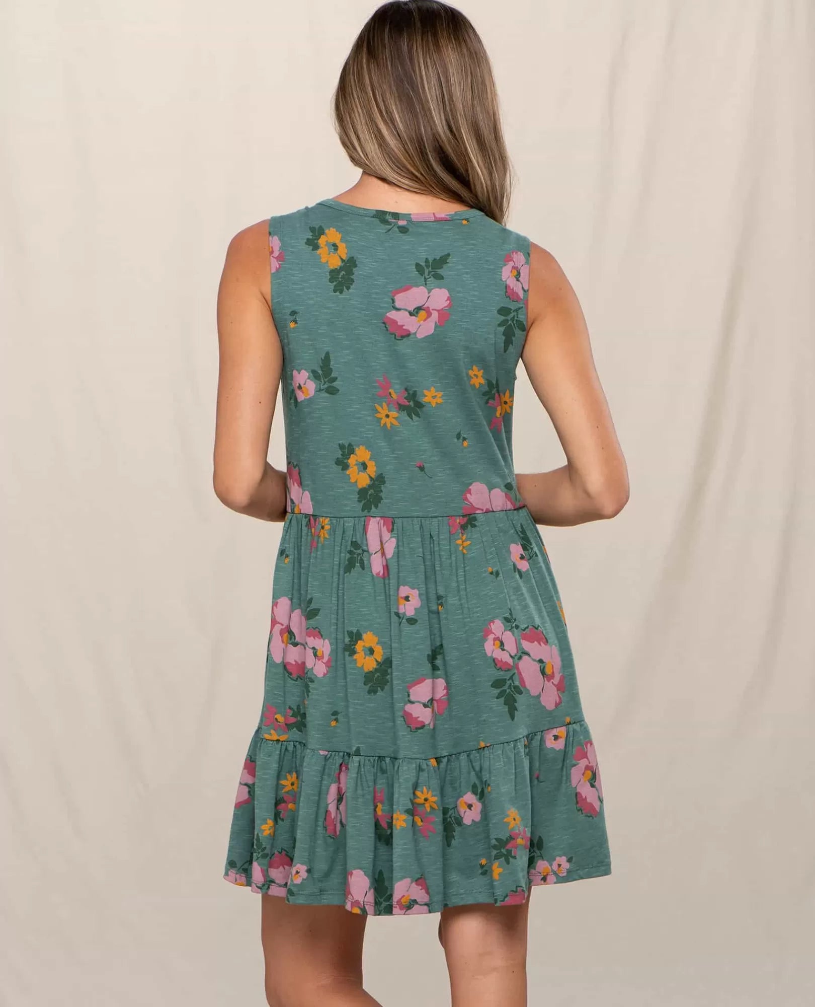 Marley Tiered Sleeveless Dress