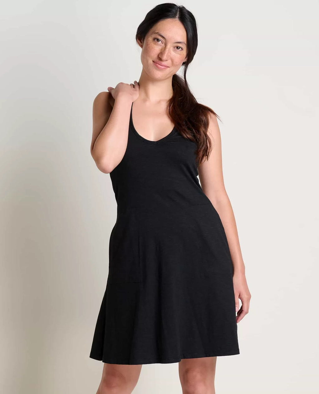Plumeria Halter Dress