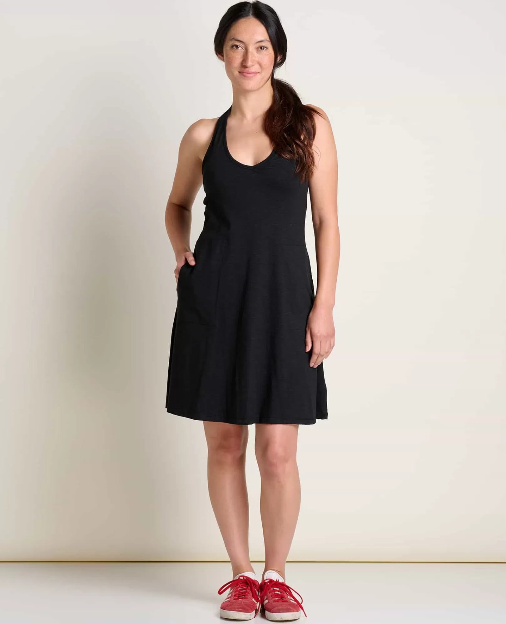 Plumeria Halter Dress