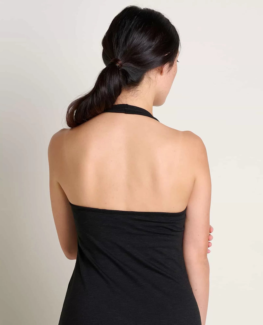 Plumeria Halter Dress
