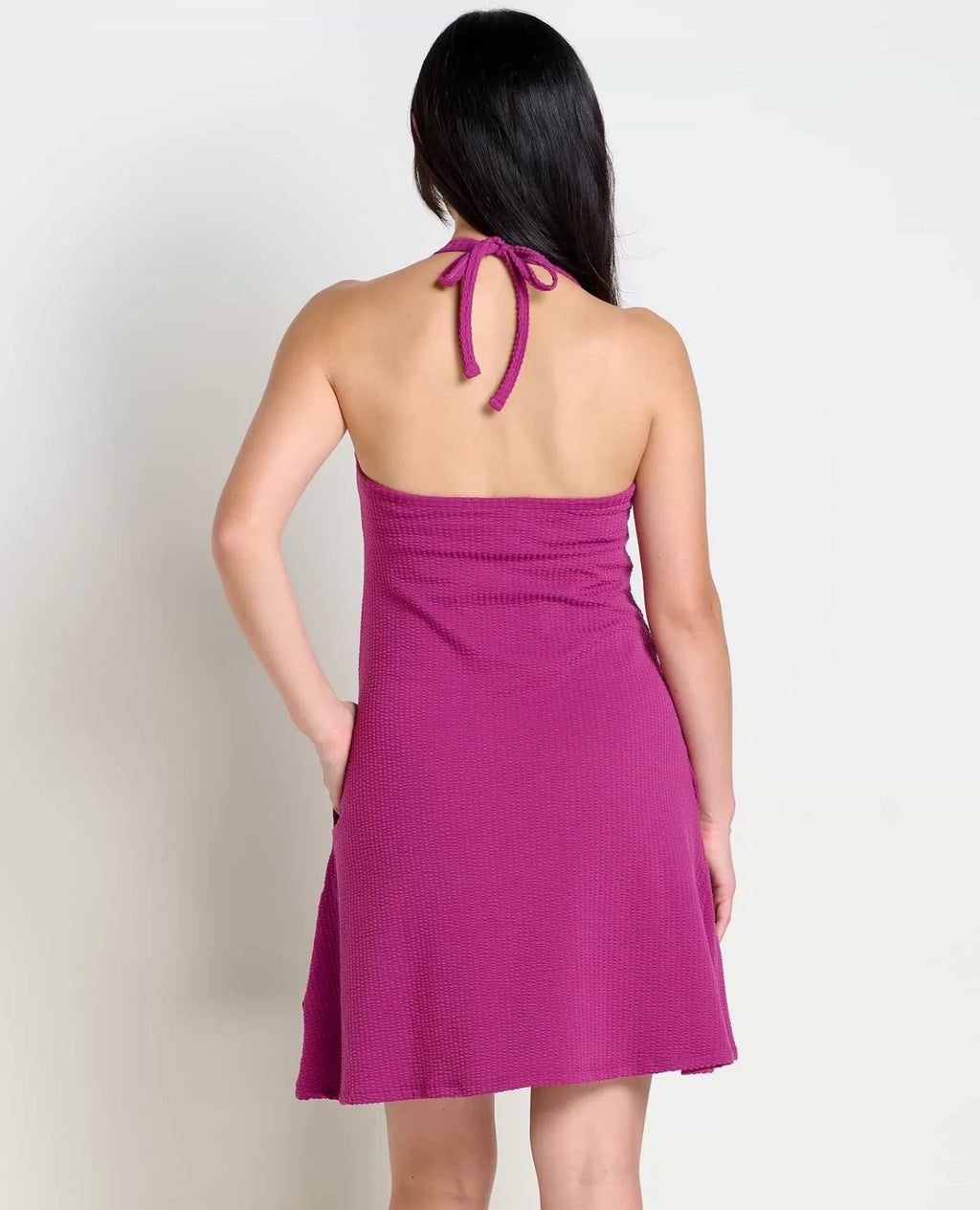 Plumeria Halter Dress