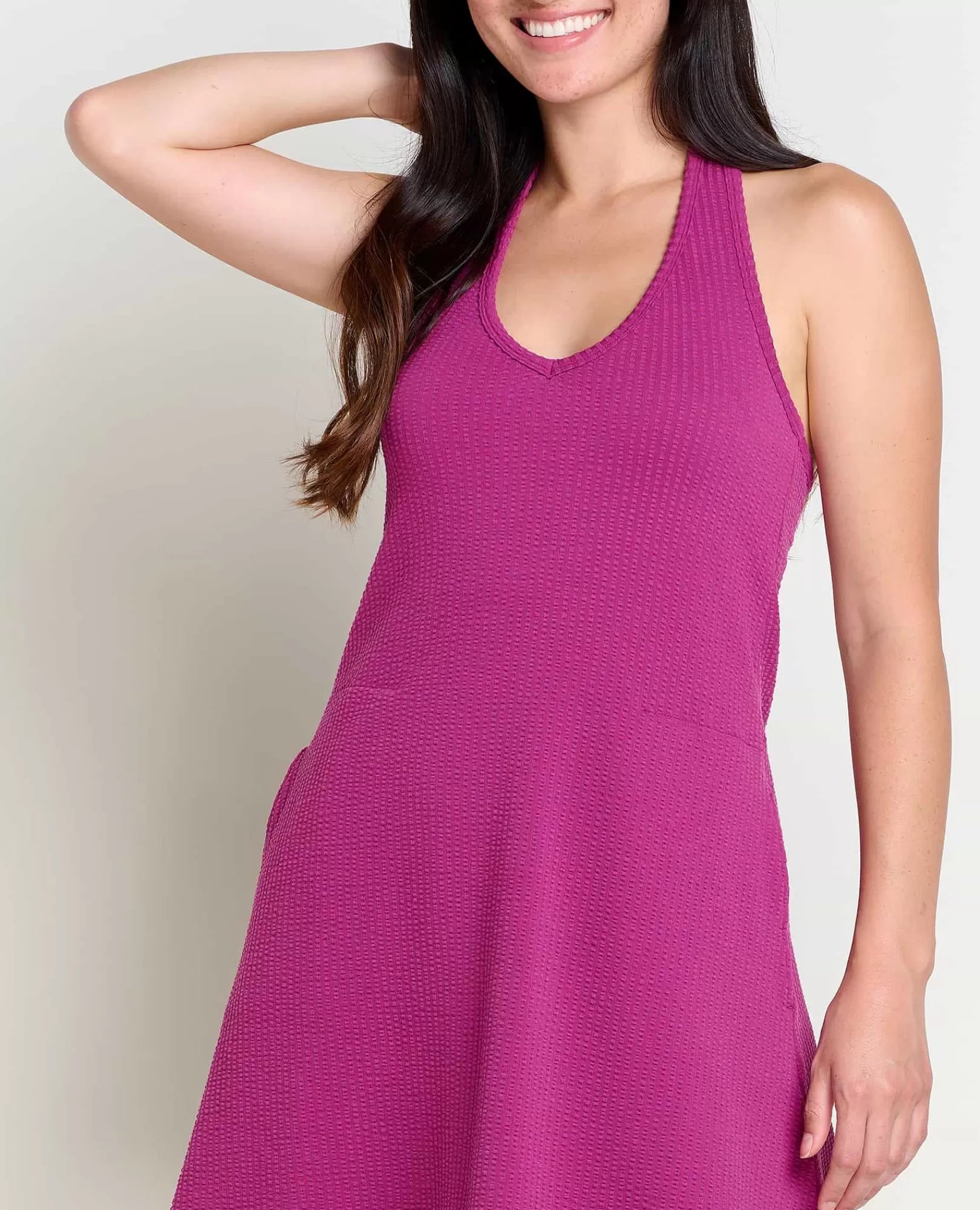 Plumeria Halter Dress