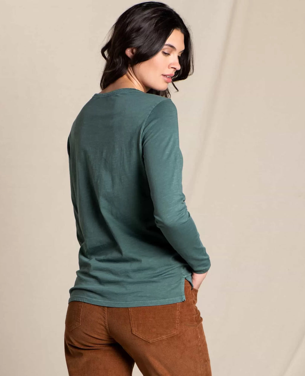 Primo Long Sleeve Crew