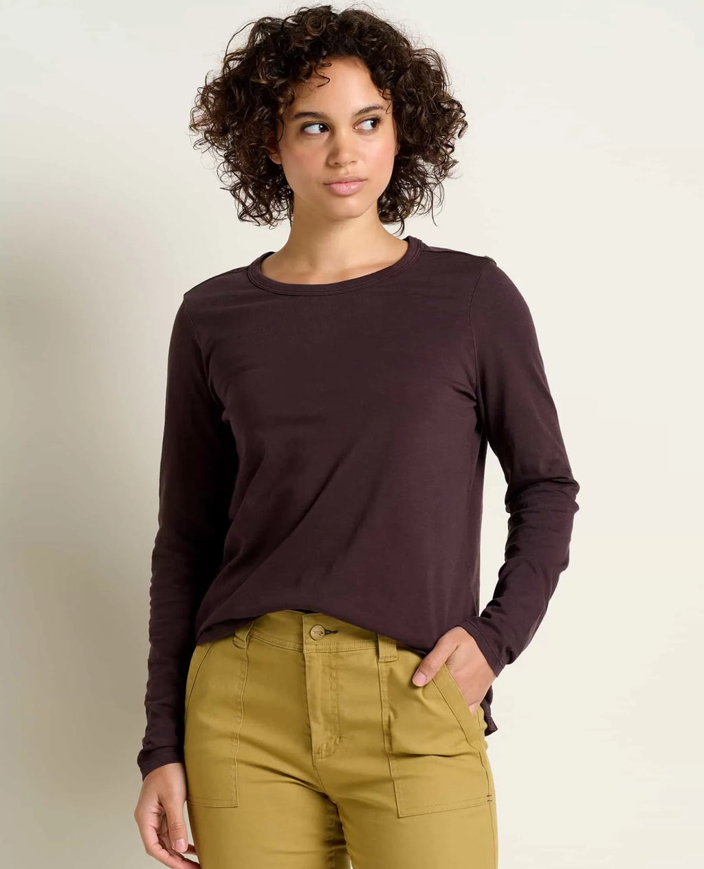 Primo Long Sleeve Crew