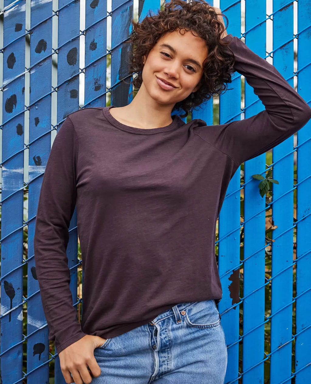 Primo Long Sleeve Crew