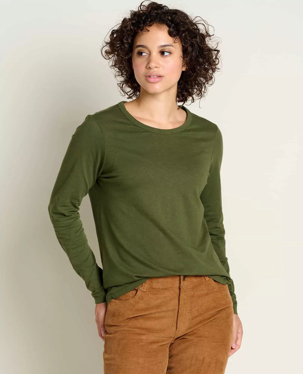 Primo Long Sleeve Crew