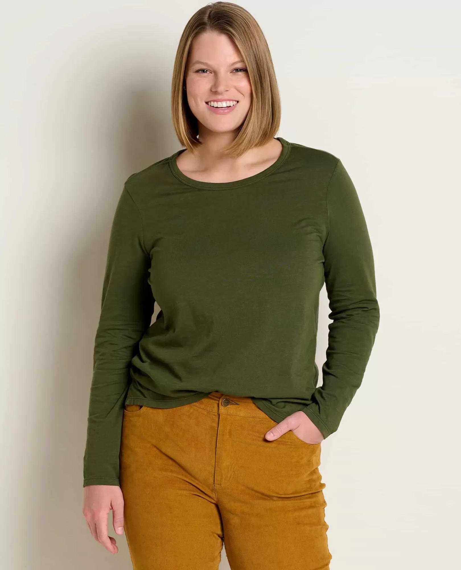 Primo Long Sleeve Crew