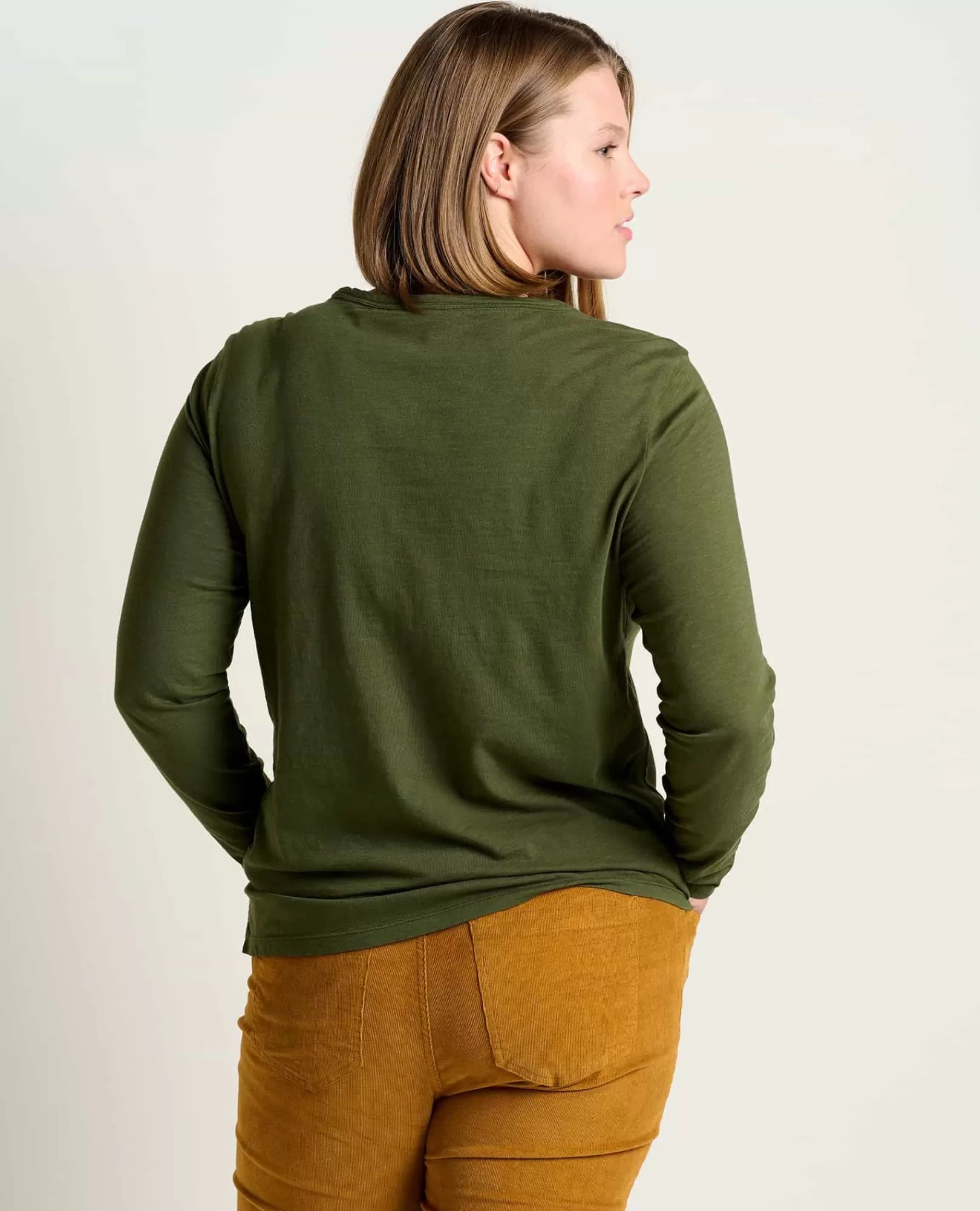 Primo Long Sleeve Crew