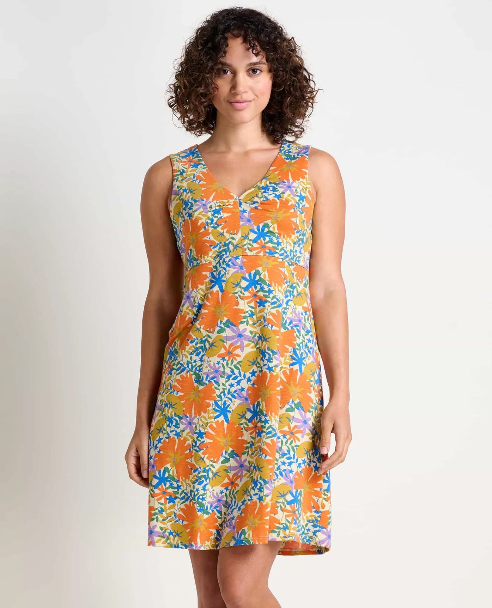Best  Rosemarie Sleeveless Dress