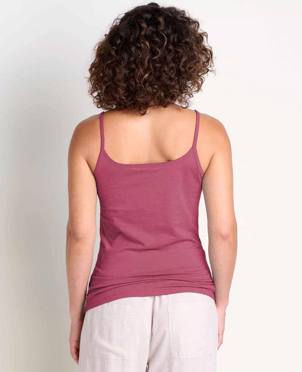 Women's Slim-Fit Spaghetti Strap Cami Tank Top