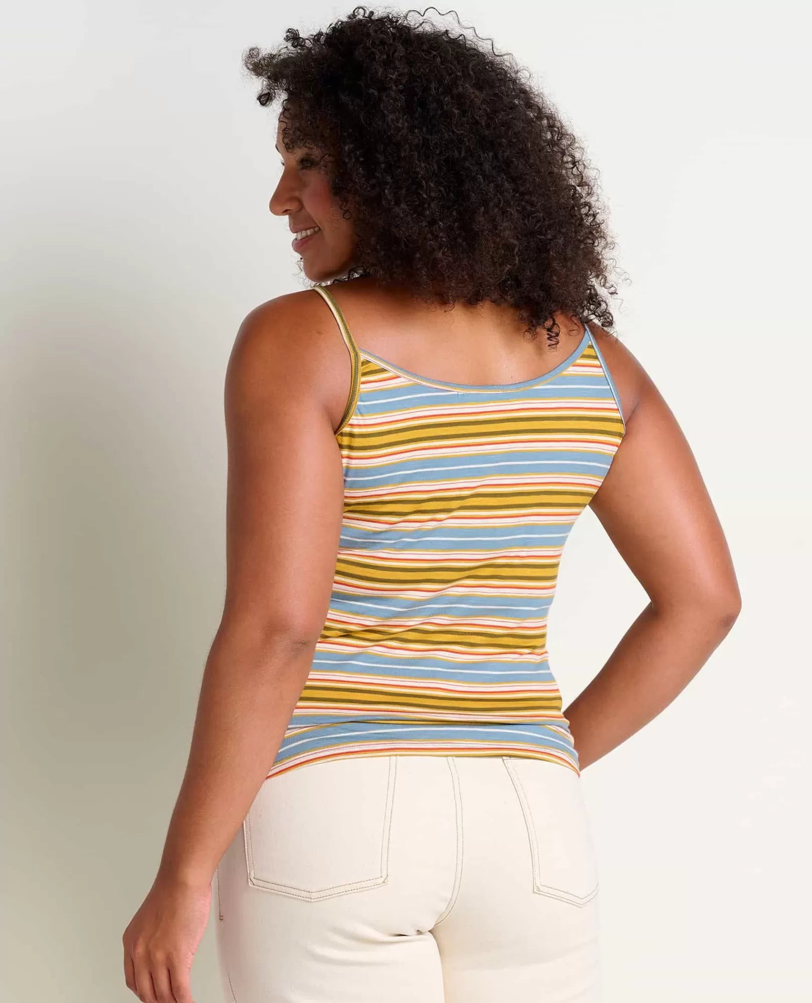 Women's Slim-Fit Spaghetti Strap Cami Tank Top