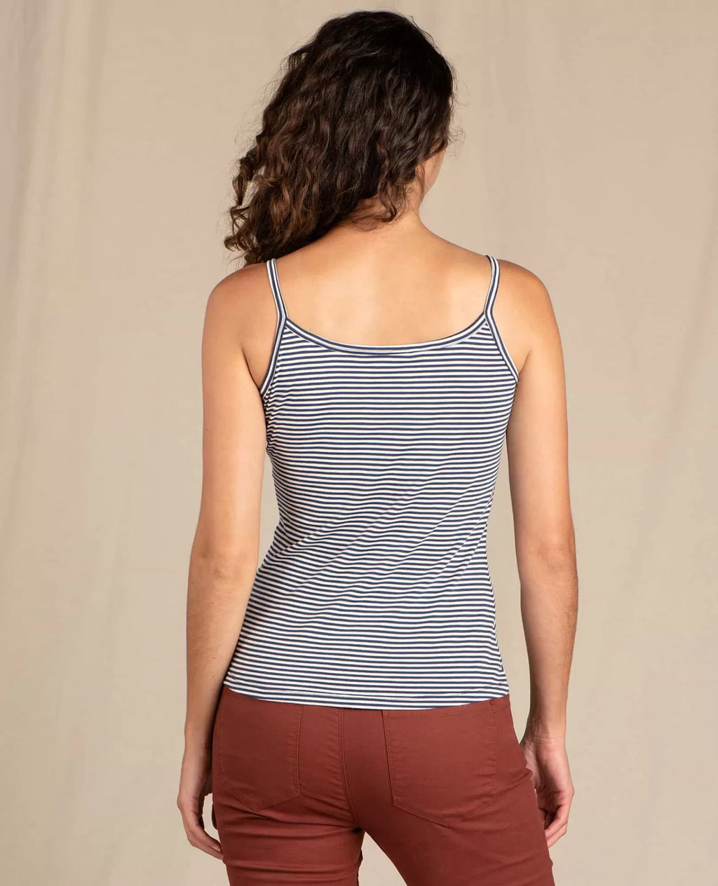Women's Slim-Fit Spaghetti Strap Cami Tank Top