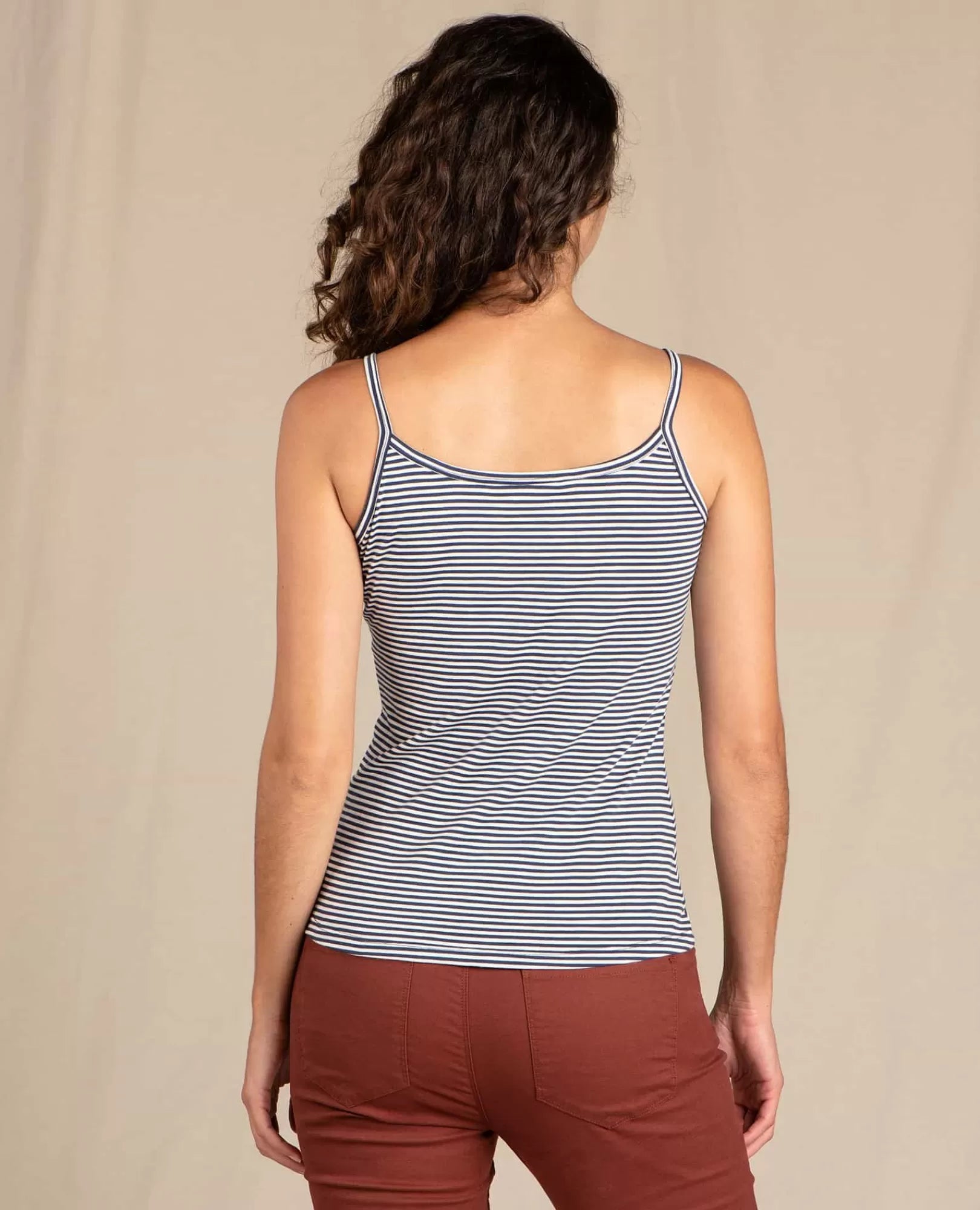 Women's Slim-Fit Spaghetti Strap Cami Tank Top